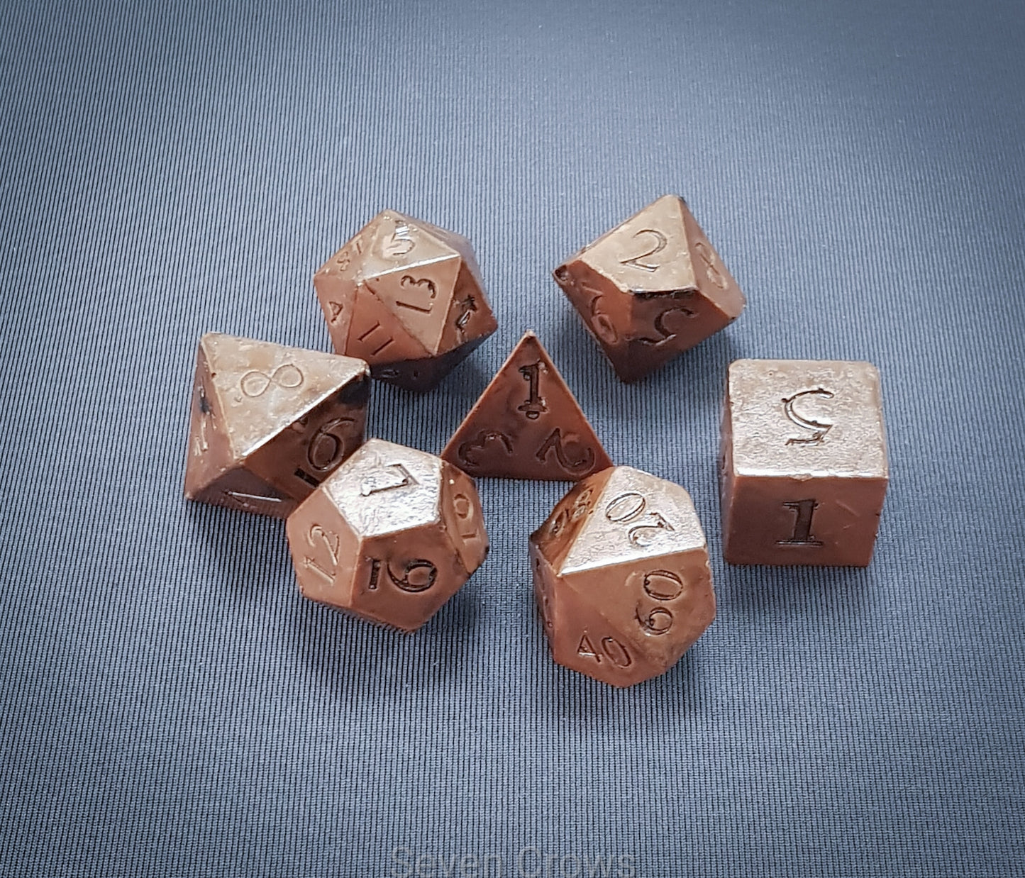 Chocolate DnD dice