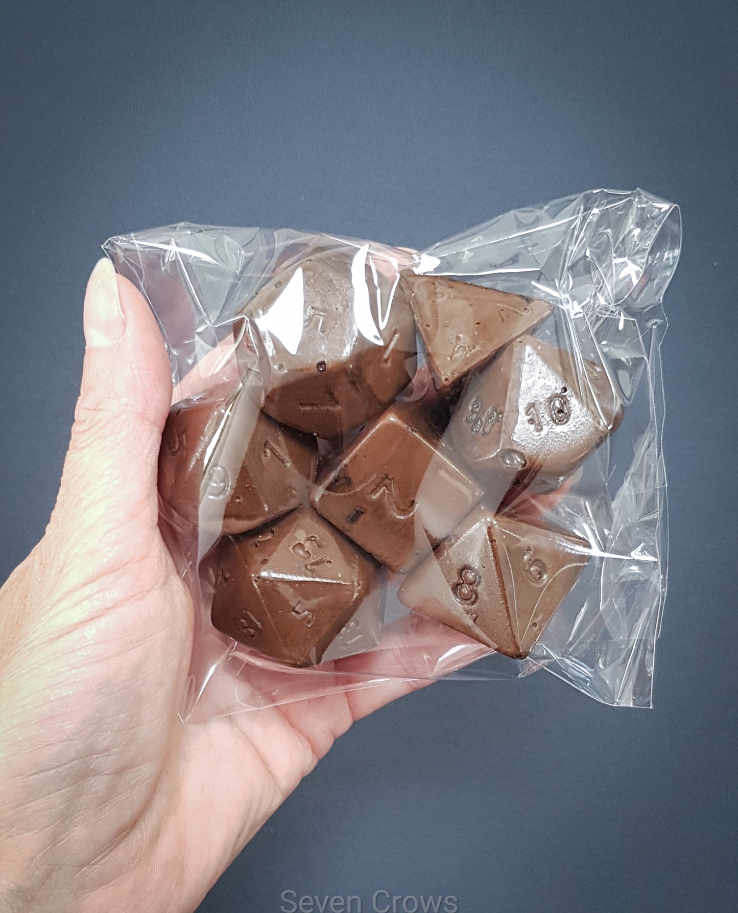 Chocolate DnD dice